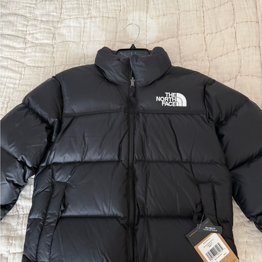 The North Face Charcoal Puffer Jacket